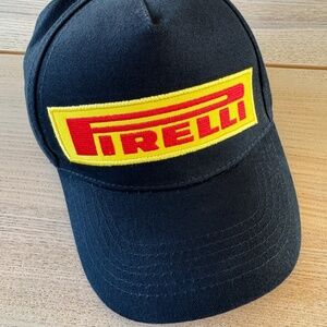 Pirelli Velcro® Adjustable Hat